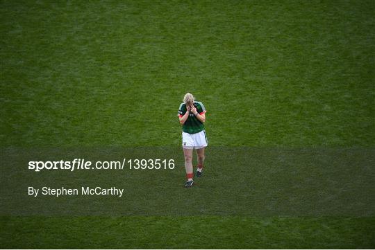 Dublin v Mayo - TG4 Ladies Football All-Ireland Senior Championship Final Dublin v Mayo - TG4 Ladies Football All-Ireland Senior Championship Final