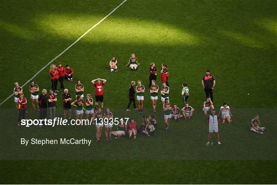 Dublin v Mayo - TG4 Ladies Football All-Ireland Senior Championship Final Dublin v Mayo - TG4 Ladies Football All-Ireland Senior Championship Final