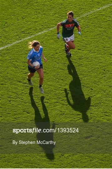 Dublin v Mayo - TG4 Ladies Football All-Ireland Senior Championship Final Dublin v Mayo - TG4 Ladies Football All-Ireland Senior Championship Final