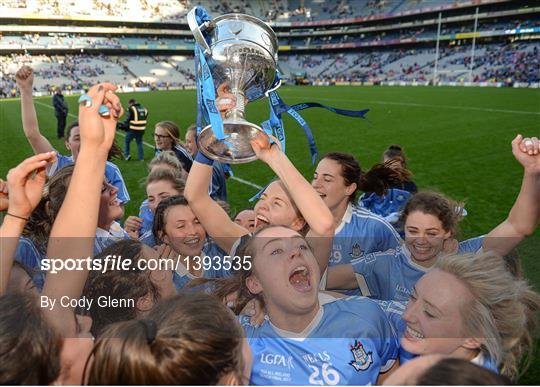 Dublin v Mayo - TG4 Ladies Football All-Ireland Senior Championship Final Dublin v Mayo - TG4 Ladies Football All-Ireland Senior Championship Final