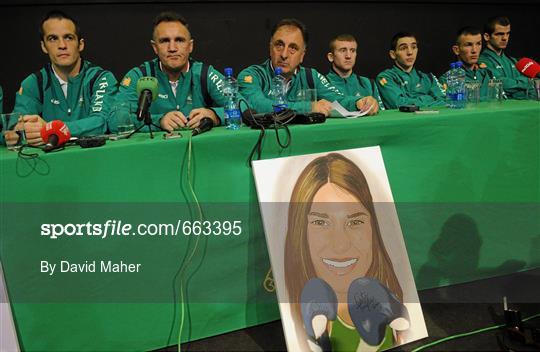 Team Ireland Boxing Press Conference