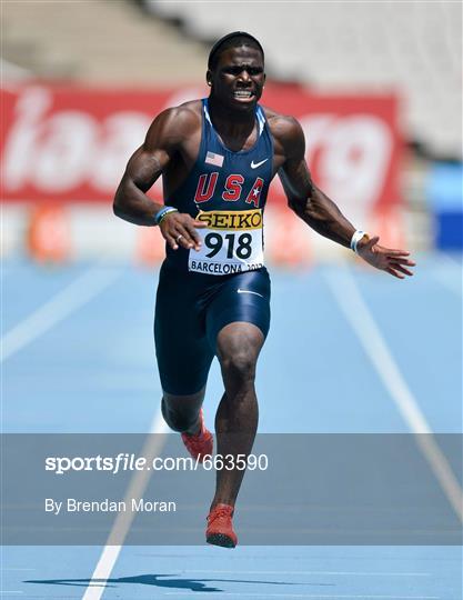 IAAF World Junior Athletics Championships - Tuesday  - Sportsfile