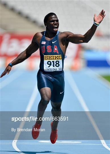 IAAF World Junior Athletics Championships - Tuesday  - Sportsfile