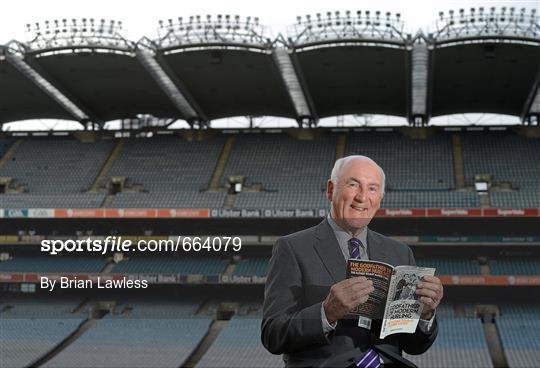 Launch of The Godfather of Modern Hurling - The Father Tommy Maher Story by Enda McEvoy
