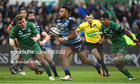 Connacht v Cardiff Blues - Guinness PRO14 Round 4