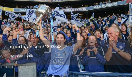 Dublin v Mayo - TG4 Ladies Football All-Ireland Senior Championship Final Dublin v Mayo - TG4 Ladies Football All-Ireland Senior Championship Final