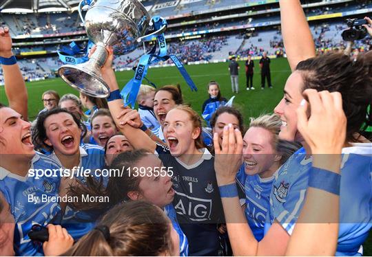 Dublin v Mayo - TG4 Ladies Football All-Ireland Senior Championship Final Dublin v Mayo - TG4 Ladies Football All-Ireland Senior Championship Final