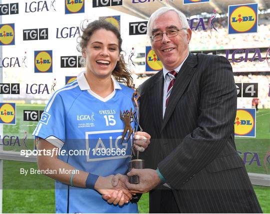 Dublin v Mayo - TG4 Ladies Football All-Ireland Senior Championship Final Dublin v Mayo - TG4 Ladies Football All-Ireland Senior Championship Final