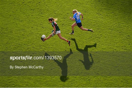 Dublin v Mayo - TG4 Ladies Football All-Ireland Senior Championship Final Dublin v Mayo - TG4 Ladies Football All-Ireland Senior Championship Final