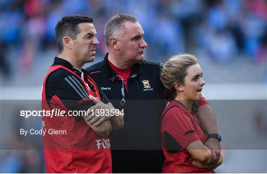 Dublin v Mayo - TG4 Ladies Football All-Ireland Senior Championship Final Dublin v Mayo - TG4 Ladies Football All-Ireland Senior Championship Final
