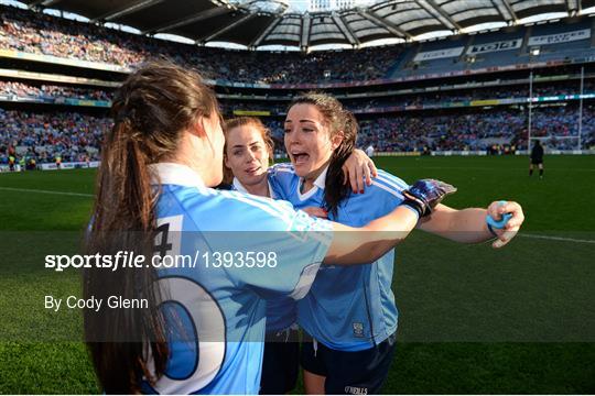 Dublin v Mayo - TG4 Ladies Football All-Ireland Senior Championship Final