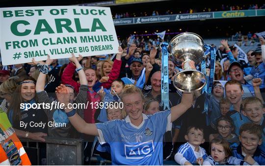 Dublin v Mayo - TG4 Ladies Football All-Ireland Senior Championship Final Dublin v Mayo - TG4 Ladies Football All-Ireland Senior Championship Final