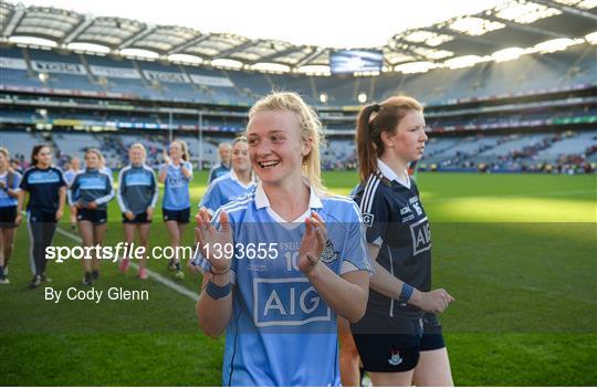 Dublin v Mayo - TG4 Ladies Football All-Ireland Senior Championship Final Dublin v Mayo - TG4 Ladies Football All-Ireland Senior Championship Final