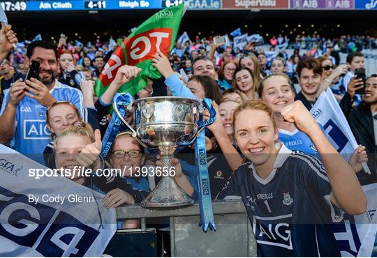 Dublin v Mayo - TG4 Ladies Football All-Ireland Senior Championship Final Dublin v Mayo - TG4 Ladies Football All-Ireland Senior Championship Final