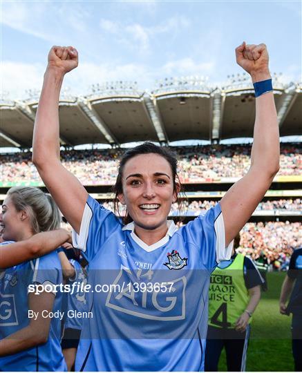 Dublin v Mayo - TG4 Ladies Football All-Ireland Senior Championship Final Dublin v Mayo - TG4 Ladies Football All-Ireland Senior Championship Final