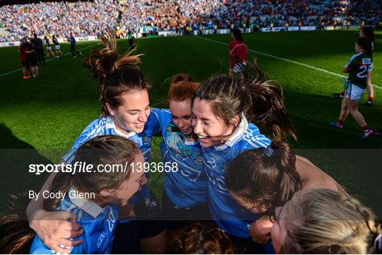 Dublin v Mayo - TG4 Ladies Football All-Ireland Senior Championship Final Dublin v Mayo - TG4 Ladies Football All-Ireland Senior Championship Final