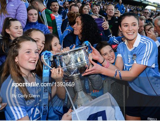 Dublin v Mayo - TG4 Ladies Football All-Ireland Senior Championship Final Dublin v Mayo - TG4 Ladies Football All-Ireland Senior Championship Final