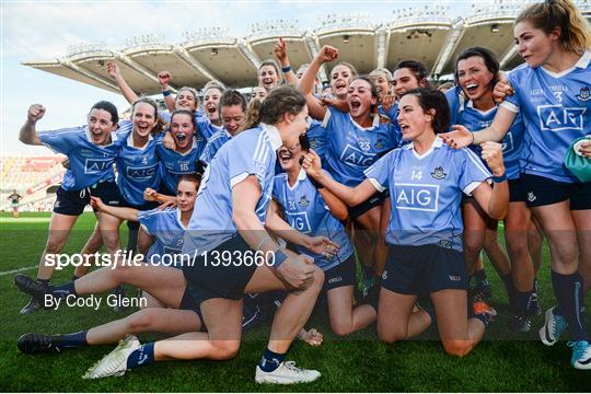 Dublin v Mayo - TG4 Ladies Football All-Ireland Senior Championship Final Dublin v Mayo - TG4 Ladies Football All-Ireland Senior Championship Final