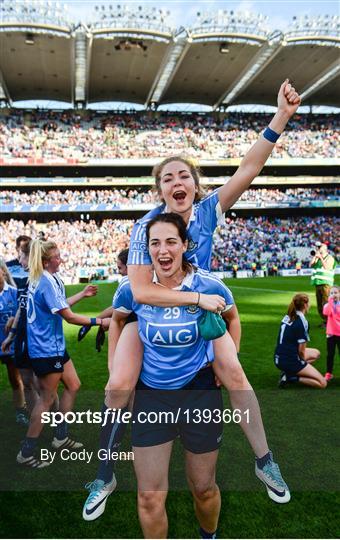Dublin v Mayo - TG4 Ladies Football All-Ireland Senior Championship Final Dublin v Mayo - TG4 Ladies Football All-Ireland Senior Championship Final