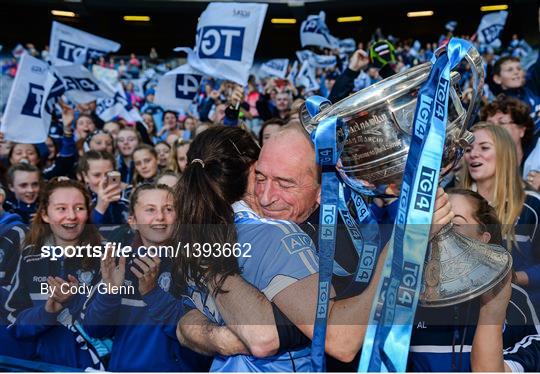 Dublin v Mayo - TG4 Ladies Football All-Ireland Senior Championship Final Dublin v Mayo - TG4 Ladies Football All-Ireland Senior Championship Final