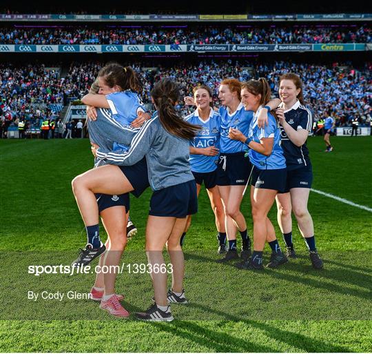 Dublin v Mayo - TG4 Ladies Football All-Ireland Senior Championship Final Dublin v Mayo - TG4 Ladies Football All-Ireland Senior Championship Final
