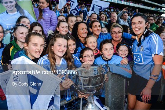 Dublin v Mayo - TG4 Ladies Football All-Ireland Senior Championship Final Dublin v Mayo - TG4 Ladies Football All-Ireland Senior Championship Final