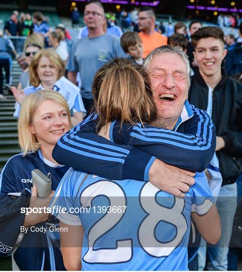 Dublin v Mayo - TG4 Ladies Football All-Ireland Senior Championship Final Dublin v Mayo - TG4 Ladies Football All-Ireland Senior Championship Final
