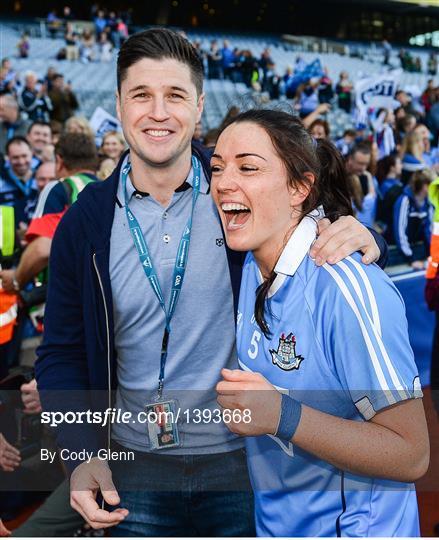 Dublin v Mayo - TG4 Ladies Football All-Ireland Senior Championship Final Dublin v Mayo - TG4 Ladies Football All-Ireland Senior Championship Final