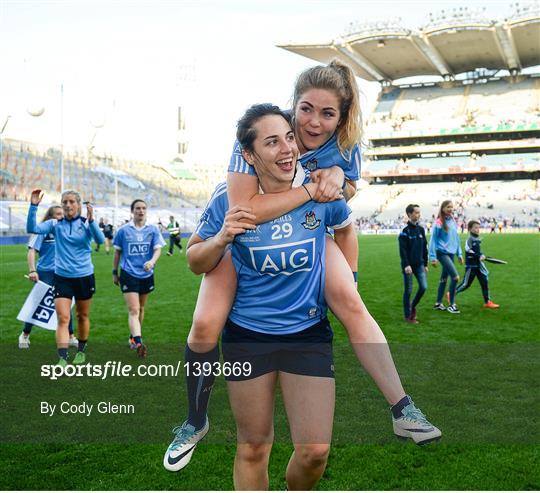 Dublin v Mayo - TG4 Ladies Football All-Ireland Senior Championship Final Dublin v Mayo - TG4 Ladies Football All-Ireland Senior Championship Final