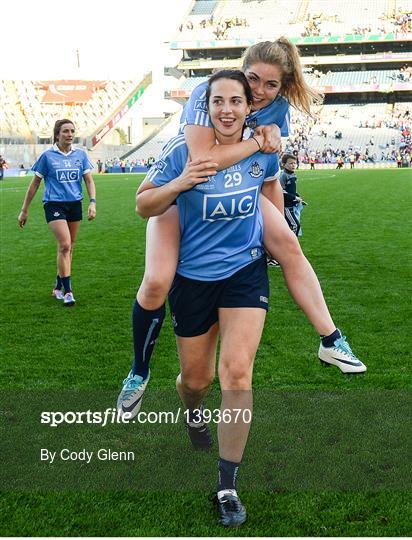 Dublin v Mayo - TG4 Ladies Football All-Ireland Senior Championship Final Dublin v Mayo - TG4 Ladies Football All-Ireland Senior Championship Final