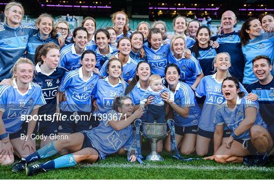 Dublin v Mayo - TG4 Ladies Football All-Ireland Senior Championship Final Dublin v Mayo - TG4 Ladies Football All-Ireland Senior Championship Final