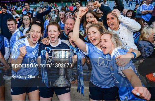 Dublin v Mayo - TG4 Ladies Football All-Ireland Senior Championship Final Dublin v Mayo - TG4 Ladies Football All-Ireland Senior Championship Final