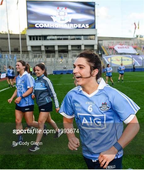 Dublin v Mayo - TG4 Ladies Football All-Ireland Senior Championship Final Dublin v Mayo - TG4 Ladies Football All-Ireland Senior Championship Final