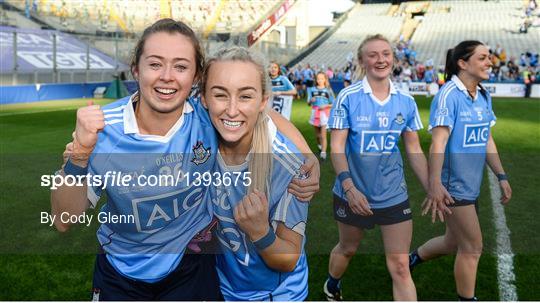 Dublin v Mayo - TG4 Ladies Football All-Ireland Senior Championship Final Dublin v Mayo - TG4 Ladies Football All-Ireland Senior Championship Final