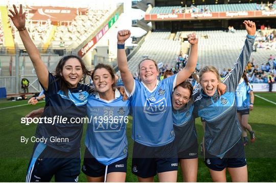 Dublin v Mayo - TG4 Ladies Football All-Ireland Senior Championship Final Dublin v Mayo - TG4 Ladies Football All-Ireland Senior Championship Final