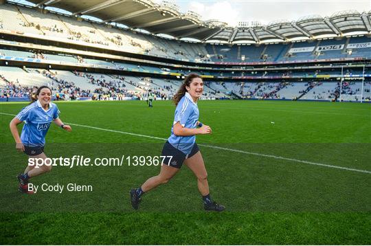 Dublin v Mayo - TG4 Ladies Football All-Ireland Senior Championship Final Dublin v Mayo - TG4 Ladies Football All-Ireland Senior Championship Final