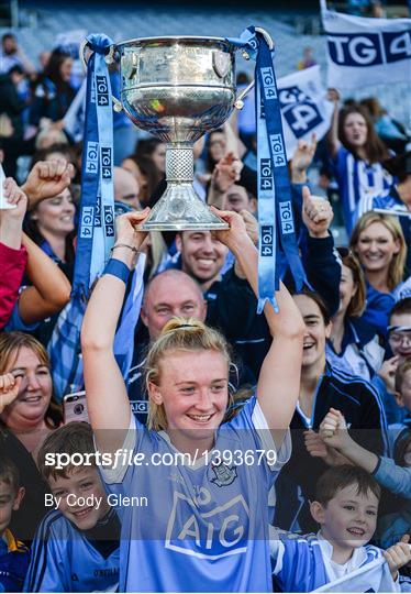 Dublin v Mayo - TG4 Ladies Football All-Ireland Senior Championship Final Dublin v Mayo - TG4 Ladies Football All-Ireland Senior Championship Final
