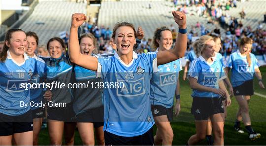 Dublin v Mayo - TG4 Ladies Football All-Ireland Senior Championship Final Dublin v Mayo - TG4 Ladies Football All-Ireland Senior Championship Final