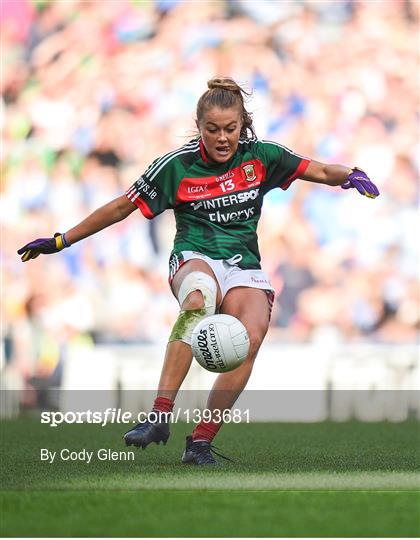 Dublin v Mayo - TG4 Ladies Football All-Ireland Senior Championship Final Dublin v Mayo - TG4 Ladies Football All-Ireland Senior Championship Final