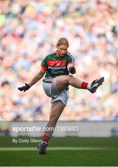 Dublin v Mayo - TG4 Ladies Football All-Ireland Senior Championship Final Dublin v Mayo - TG4 Ladies Football All-Ireland Senior Championship Final