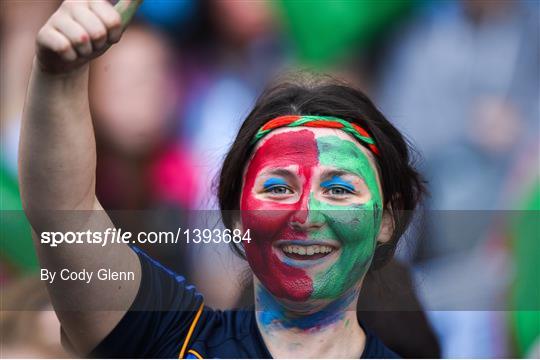 Dublin v Mayo - TG4 Ladies Football All-Ireland Senior Championship Final Dublin v Mayo - TG4 Ladies Football All-Ireland Senior Championship Final