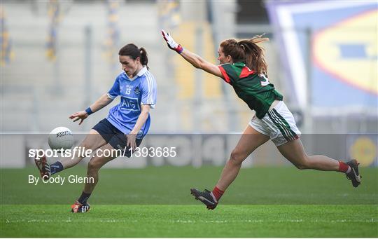 Dublin v Mayo - TG4 Ladies Football All-Ireland Senior Championship Final Dublin v Mayo - TG4 Ladies Football All-Ireland Senior Championship Final
