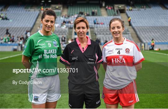 Derry v Fermanagh - TG4 Ladies Football All-Ireland Junior Championship Final