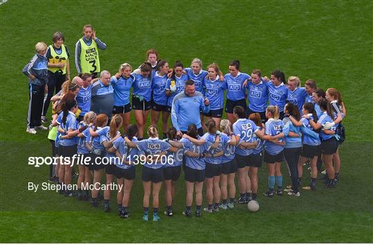 Dublin v Mayo - TG4 Ladies Football All-Ireland Senior Championship Final Dublin v Mayo - TG4 Ladies Football All-Ireland Senior Championship Final