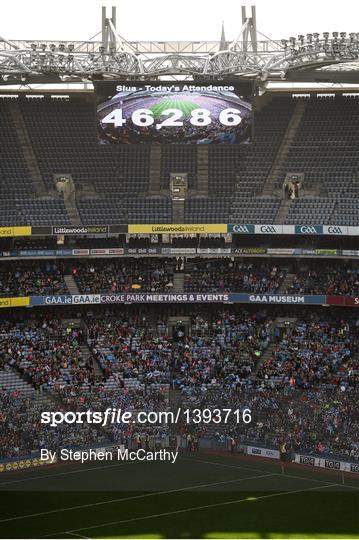 Dublin v Mayo - TG4 Ladies Football All-Ireland Senior Championship Final Dublin v Mayo - TG4 Ladies Football All-Ireland Senior Championship Final