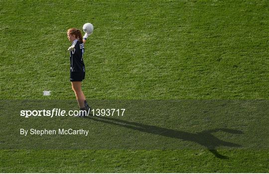 Dublin v Mayo - TG4 Ladies Football All-Ireland Senior Championship Final Dublin v Mayo - TG4 Ladies Football All-Ireland Senior Championship Final