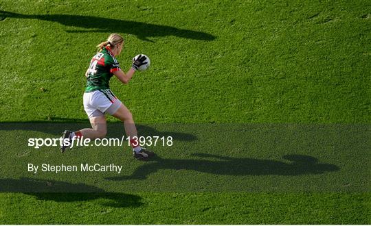 Dublin v Mayo - TG4 Ladies Football All-Ireland Senior Championship Final Dublin v Mayo - TG4 Ladies Football All-Ireland Senior Championship Final