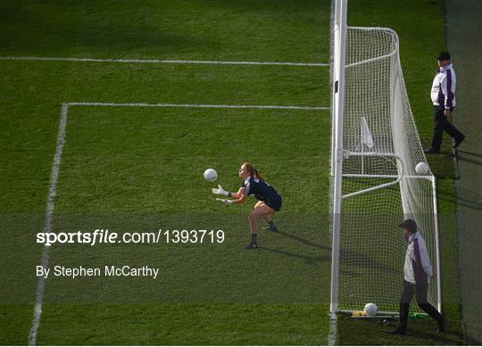 Dublin v Mayo - TG4 Ladies Football All-Ireland Senior Championship Final Dublin v Mayo - TG4 Ladies Football All-Ireland Senior Championship Final