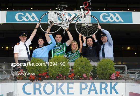 GAA staff announce 'Tour de Thurles' cycle in aid of GAA's five official 2017 charities