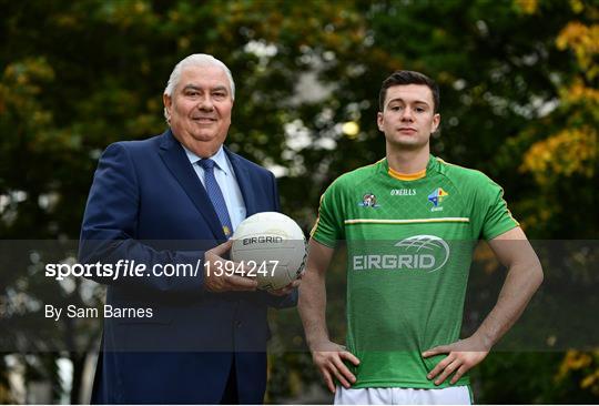 EirGrid sponsorship announcement of Ireland International Rules Team